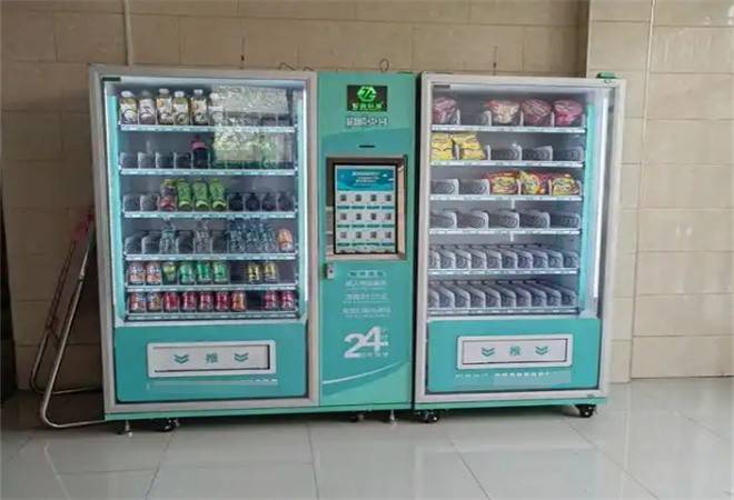 无人零售柜