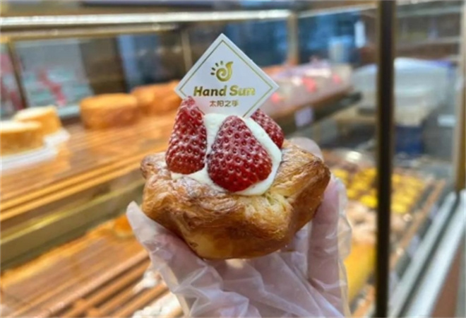 太阳之手蛋糕加盟