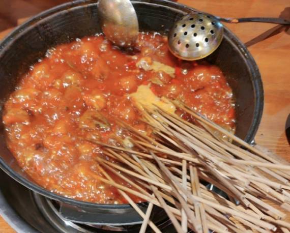 郑签万富得牛油串串