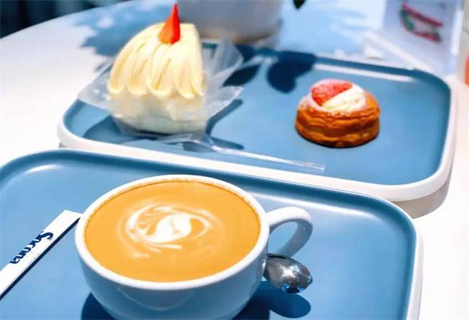 甜美香积蛋糕店