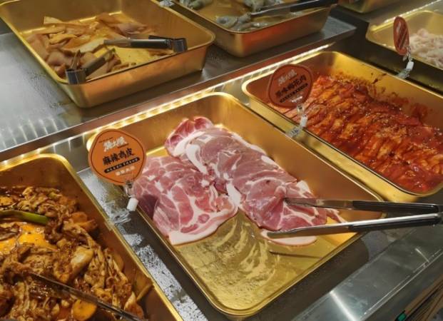 猪大顺自助烤肉炸鸡