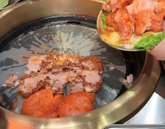 猪大顺自助烤肉炸鸡