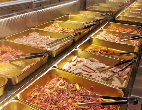 猪大顺自助烤肉炸鸡