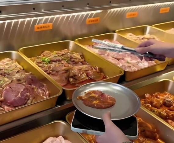 猪大顺自助烤肉炸鸡