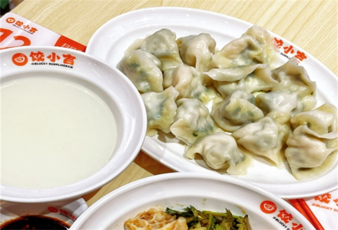 饺小吉饺子馆加盟