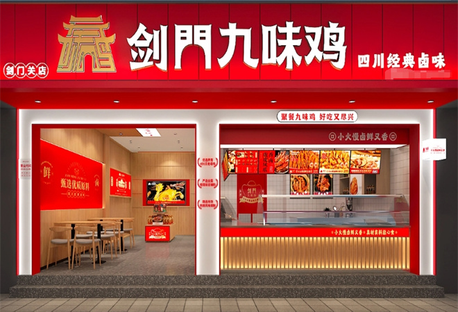 劍門九味雞加盟