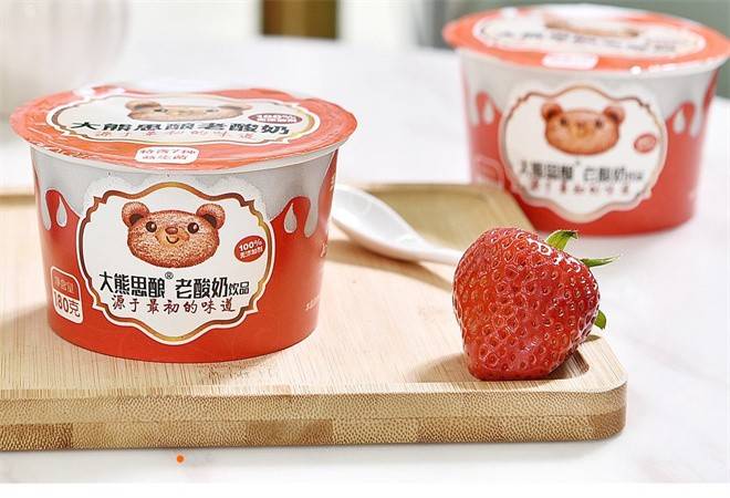 大熊思酿老酸奶