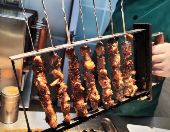 永定门电烤串