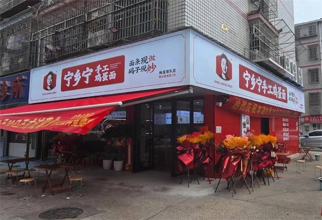 宁乡宁手工鸡蛋面