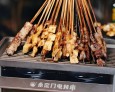 永定门电烤串