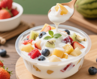 酸奶水果撈創業，打造美味新寵