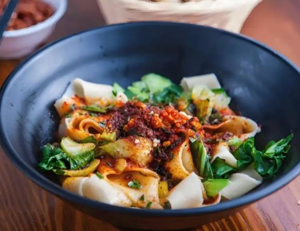 老陈婆西安油泼面