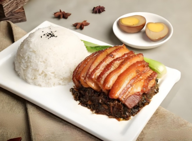 飯怕肉梅菜扣肉飯加盟