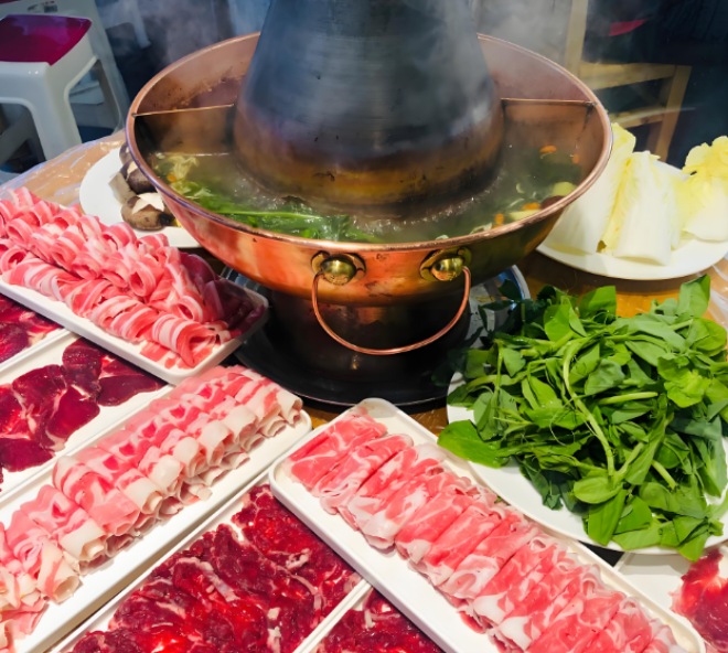 禾源甲老北京銅鍋涮牛羊肉