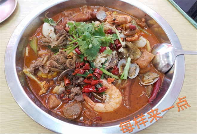 李真彪鋼盆水煮魚加盟