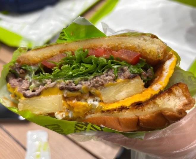 C98原切鲜肉汉堡