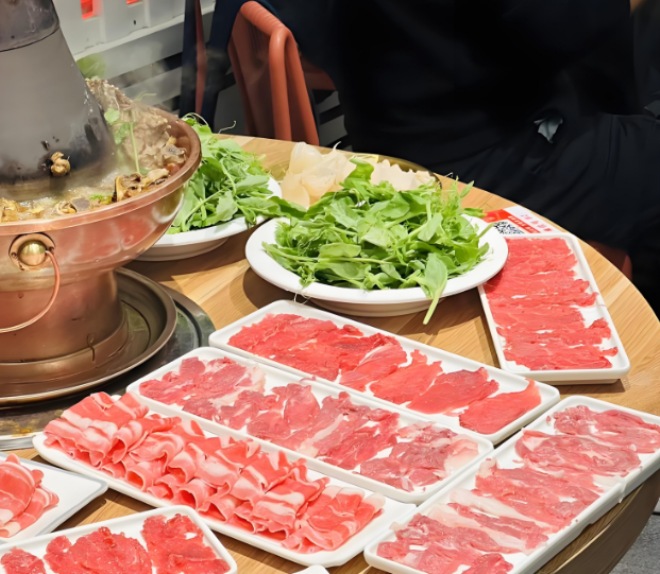 禾源甲老北京銅鍋涮牛羊肉