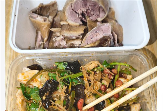 向天鵝重慶涼拌菜