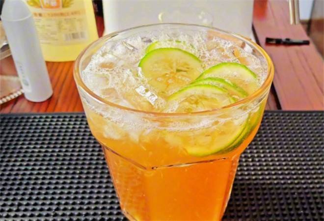 囍柠手打柠檬茶