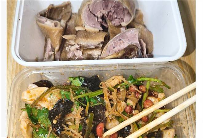 向天鹅重庆凉拌菜