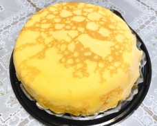 榴心仙榴蓮千層蛋糕