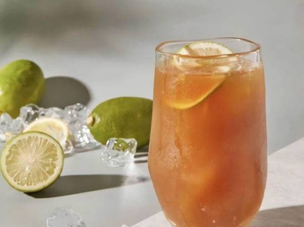 囍柠手打柠檬茶