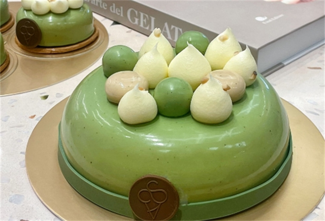 卡吉莎冰淇淋生日蛋糕