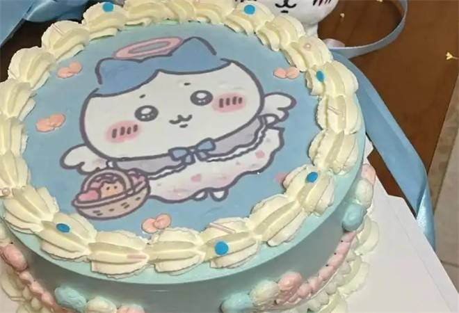 卡吉莎冰淇淋生日蛋糕