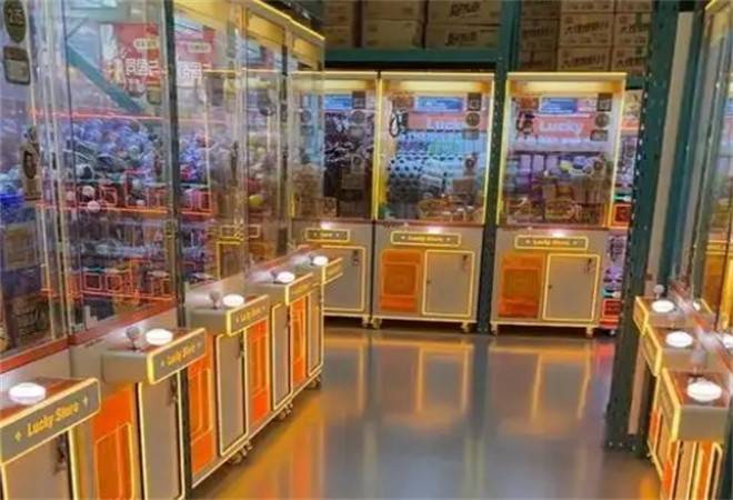 行运士多零食乐园