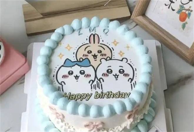 卡吉莎冰淇淋生日蛋糕