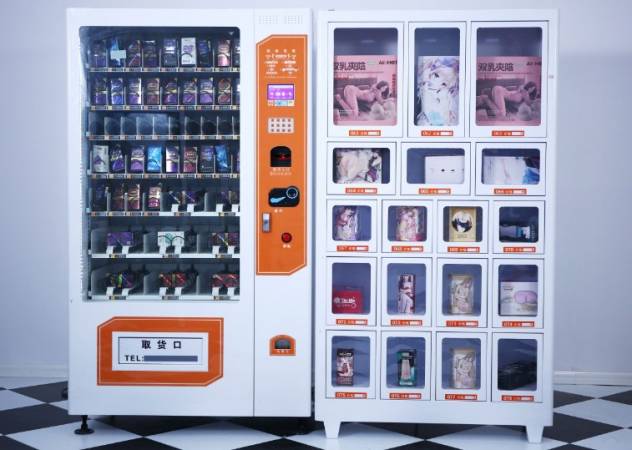 悠乐无人售货机