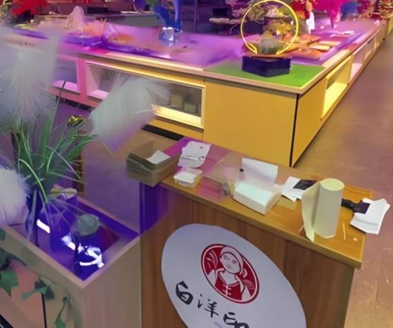 白洋印象烤肉自助