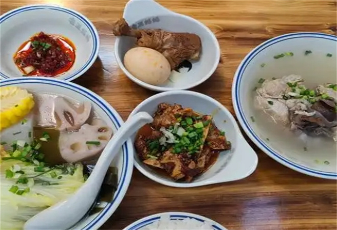 老王媽媽排骨飯加盟