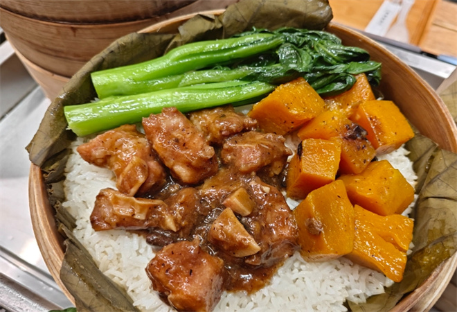 老王媽媽排骨飯