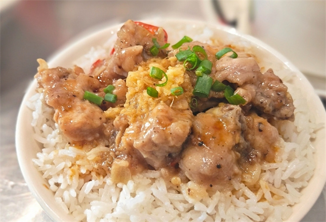王師傅的排骨飯