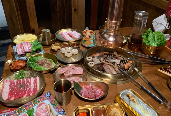 小竹家炭火烤肉
