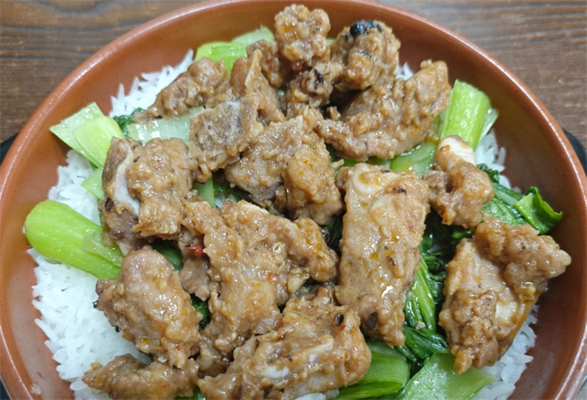 王師傅的排骨飯