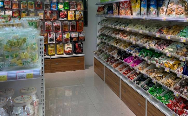 风吹蒲公英休闲零食