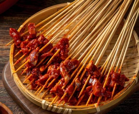 大飞家牛肉串串