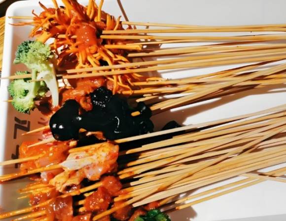 大飞家牛肉串串