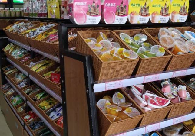 风吹蒲公英休闲零食