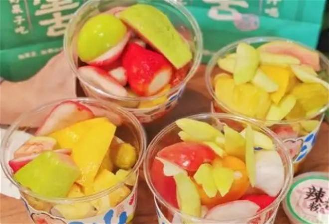 有堂古甘草水果