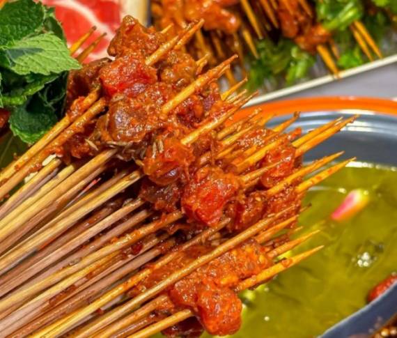 大飞家牛肉串串