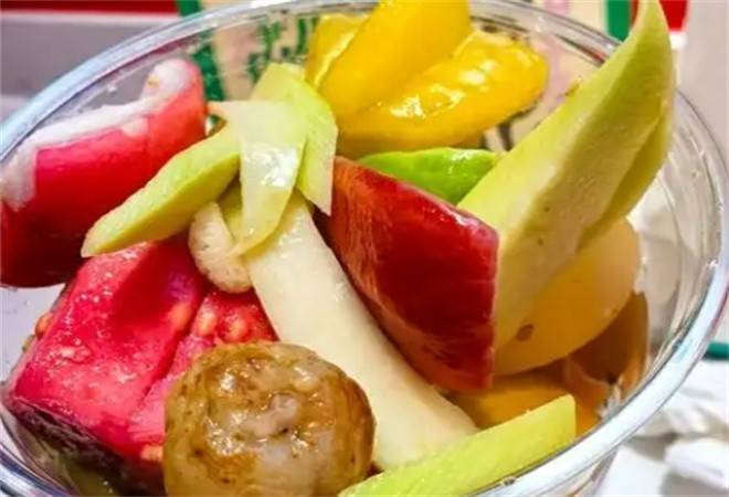 有堂古甘草水果