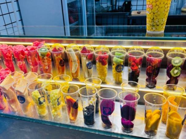 鲜果林鲜榨果汁