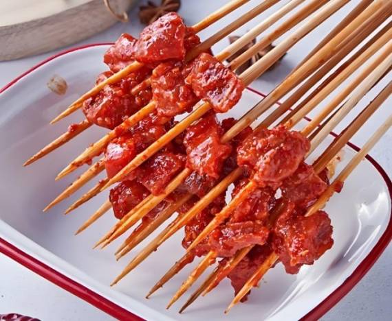 大飞家牛肉串串