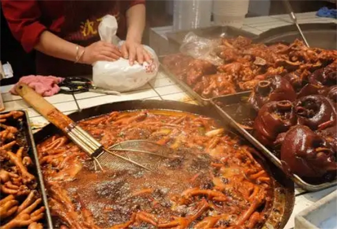 沈萬三江南鹵味加盟