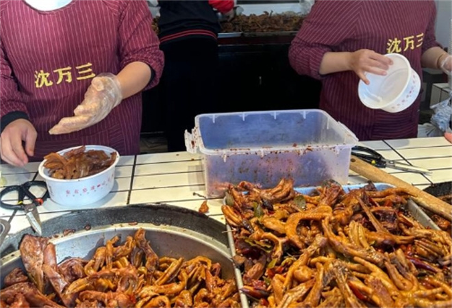 沈萬三江南鹵味