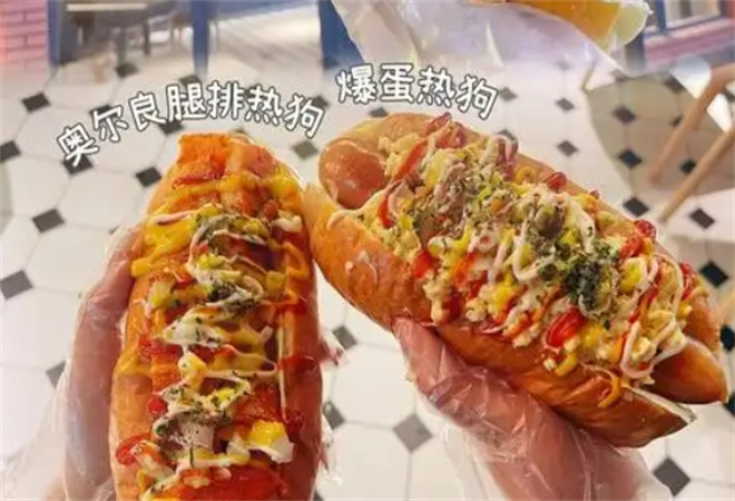 吉姆的超级热狗