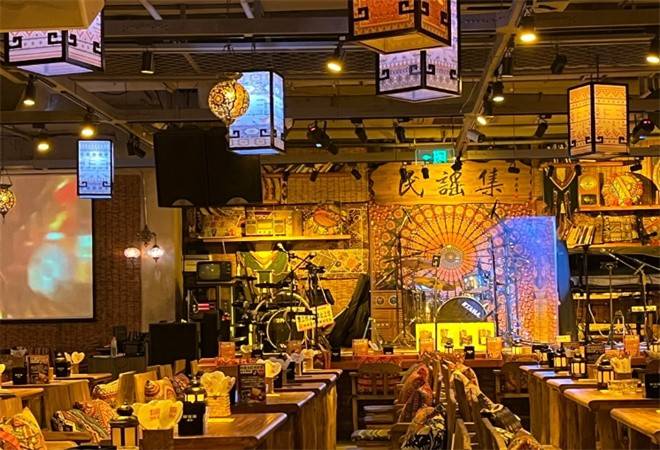 民谣集烧烤酒馆